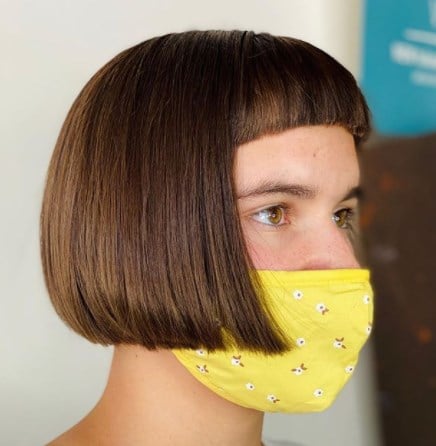 Короткі стрижки з чубчиком 2020 Короткі стрижки з чубчиком 2020