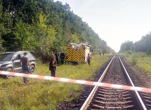 У Житомирській області під поїздом, який їхав з Білорусі, підірвали колію