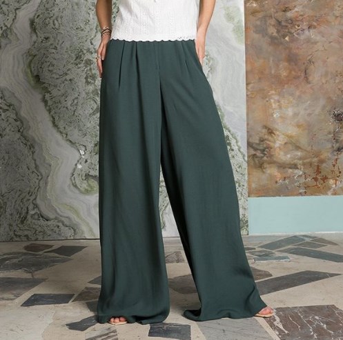 Штани палаццо 2020