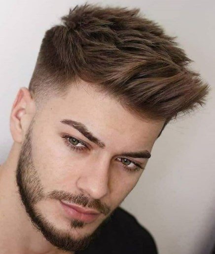 Чоловічі стрижки осінь 2020 Чоловічі стрижки осінь 2020