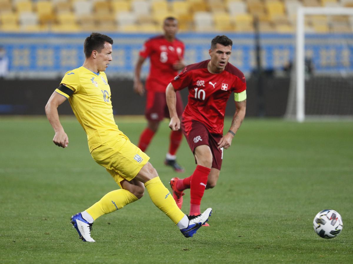 Україна - Швейцарія Ліга Націй