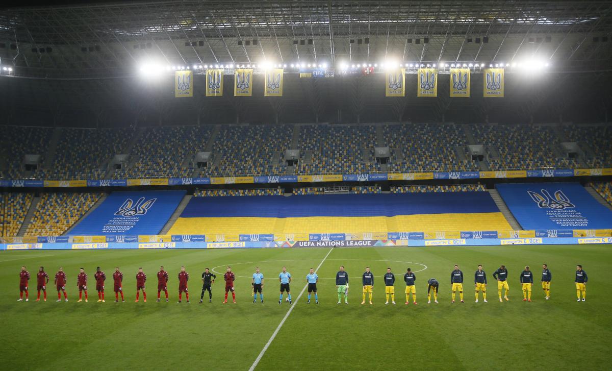 Україна - Швейцарія Ліга Націй
