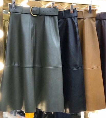 Шкіряні спідниці 2020 Шкіряні спідниці 2020