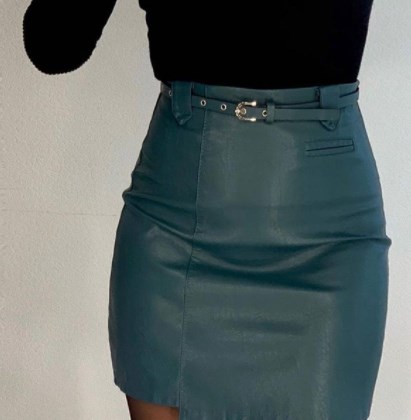 Шкіряні спідниці 2020 Шкіряні спідниці 2020