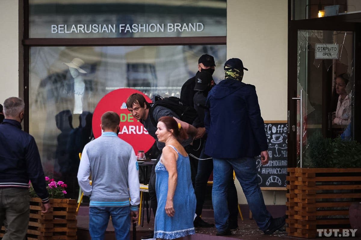 Протести в Мінську