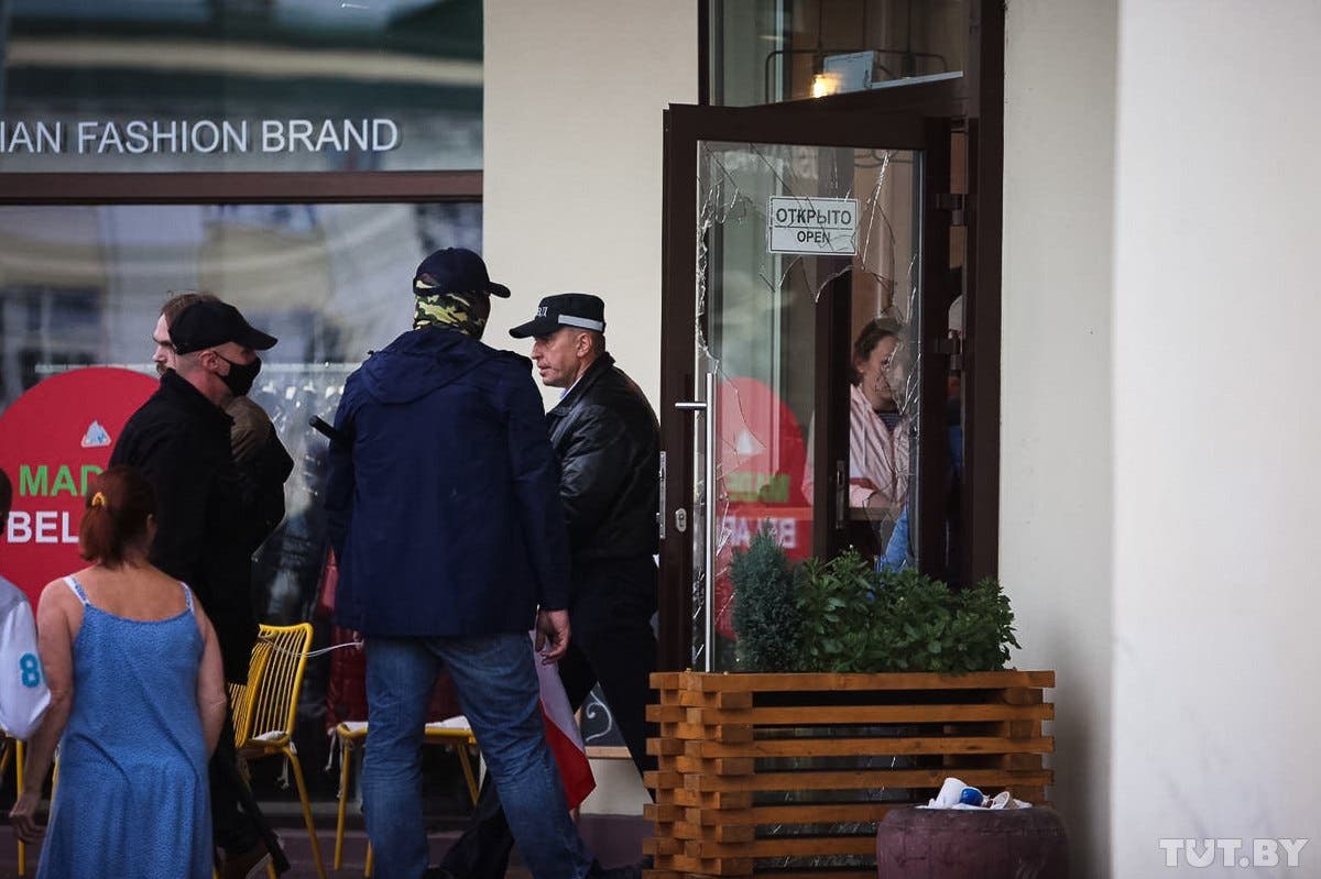 Протести в Мінську