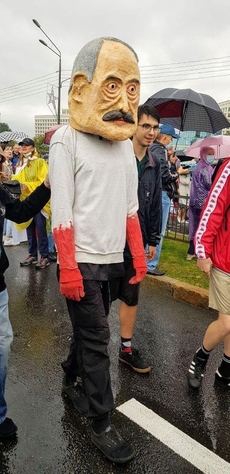 Протести у Білорусі