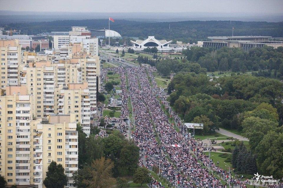 Протести у Білорусі