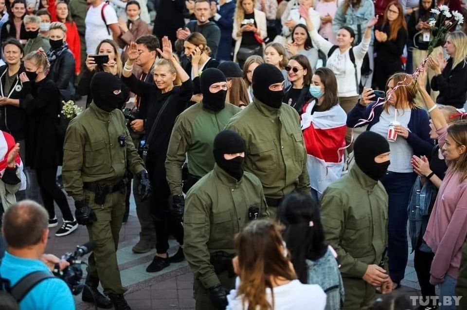 Протести у Білорусі