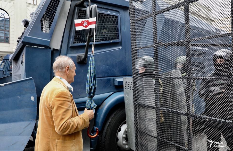 Протести у Білорусі