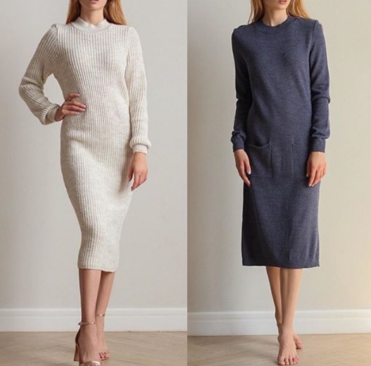 Модные платья осень-зима 2020-21