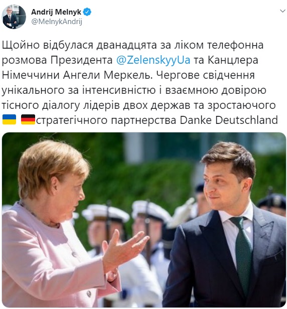 Зеленский провел переговоры с Меркель: о чем говорили лидеры Украины и ФРГ