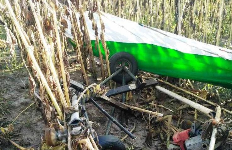 На Житомирщині розбився дельтаплан, загинув пілот
