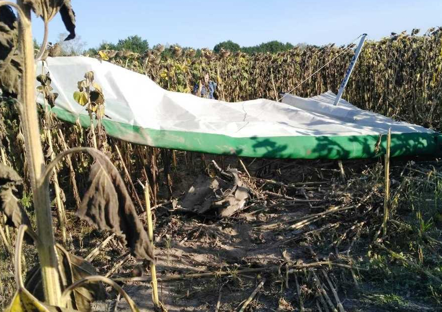 На Житомирщині розбився дельтаплан, загинув пілот