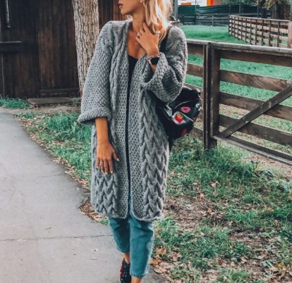 Модні кардигани 2020