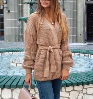 Модні кардигани 2020