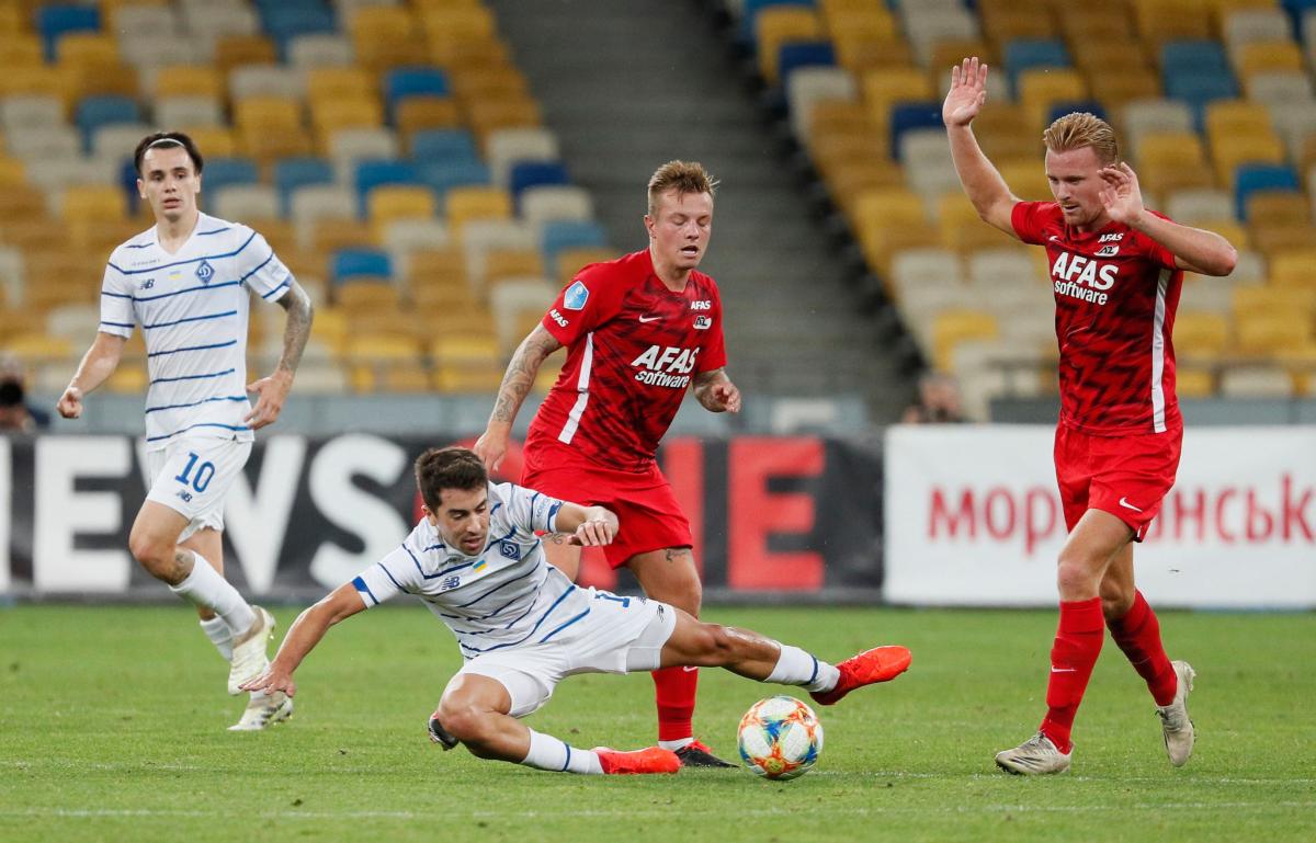 Динамо (Київ) - АЗ Алкмаар