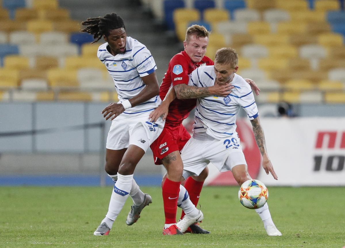 Динамо (Київ) - АЗ Алкмаар