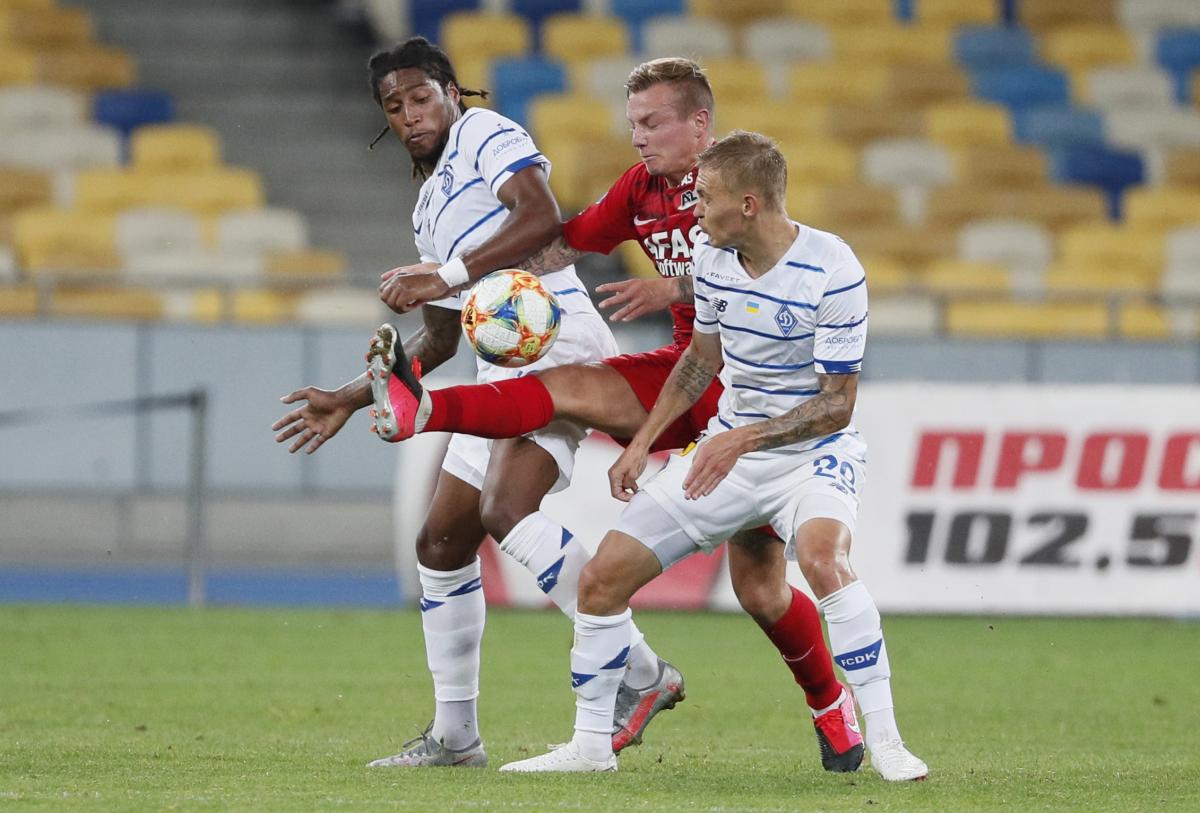 Динамо (Київ) - АЗ Алкмаар