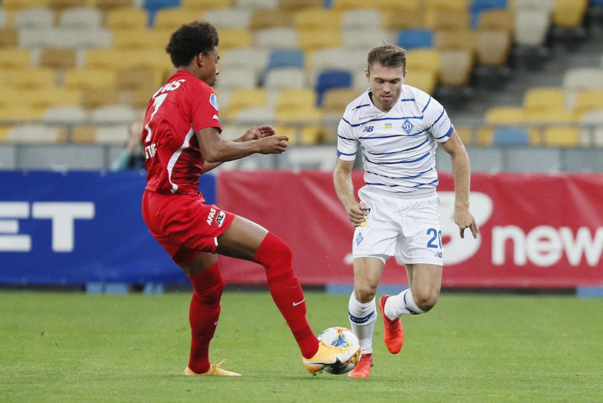 Динамо (Київ) - АЗ Алкмаар