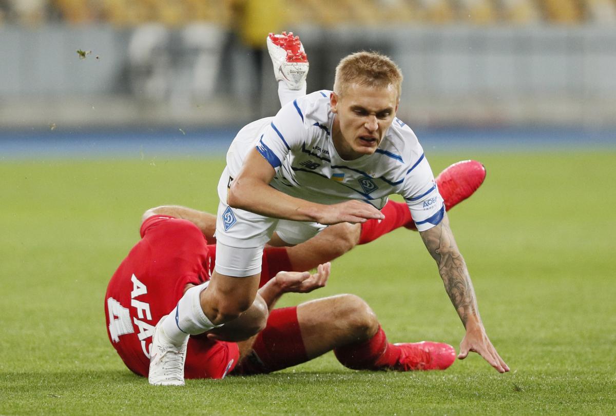 Динамо (Київ) - АЗ Алкмаар