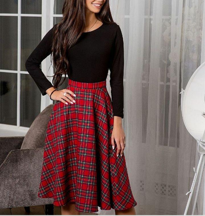 Модні спідниці осінь-зима 2020-2021