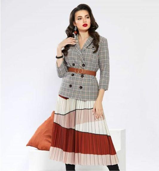 Модні спідниці осінь-зима 2020-2021