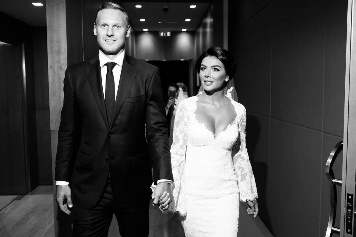 Анна Седокова і Яніс Тімма - фото з весілля