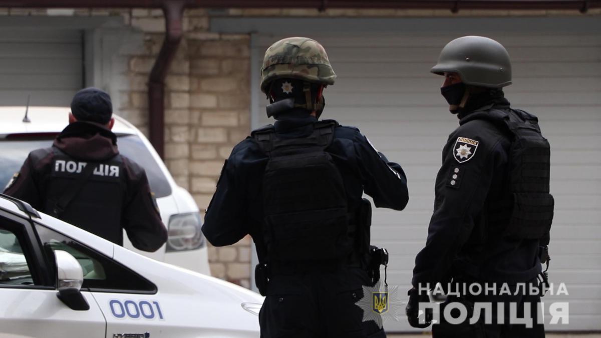 Вибух у Харкові