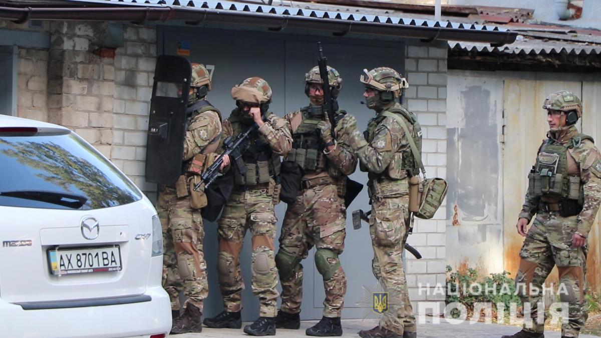 Вибух у Харкові