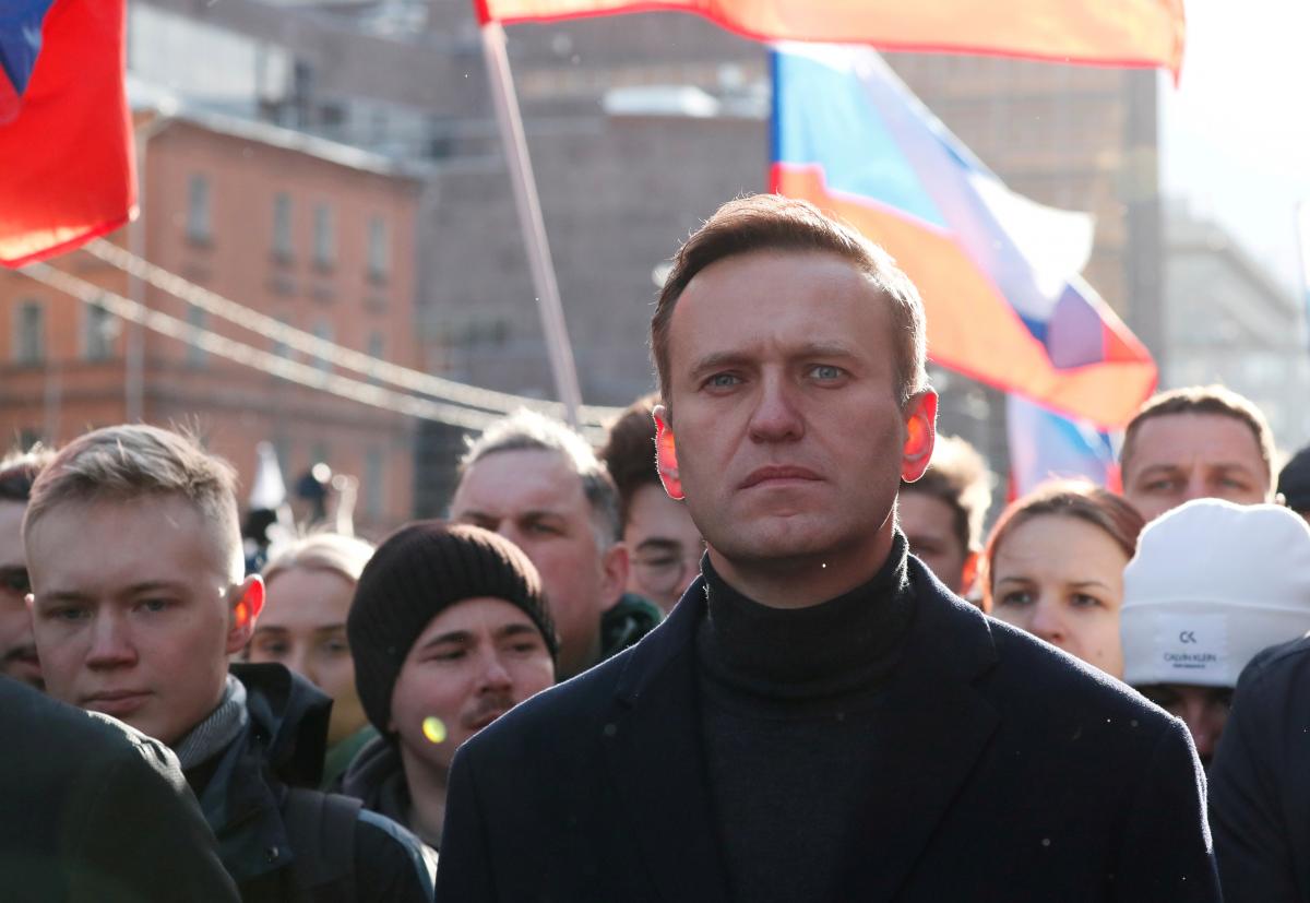 "Путин говорит о Новичке": Навальный назвал главную причину своего отравления