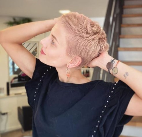 Стрижка гарсон 2020 Стрижка гарсон 2020