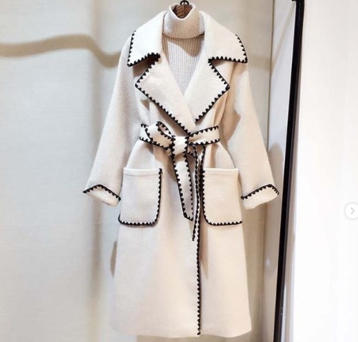 Білий одяг осінь-зима 2020-2021