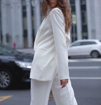 Білий одяг осінь-зима 2020-2021