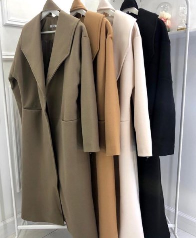 Модные пальто осень-зима 2020-2021