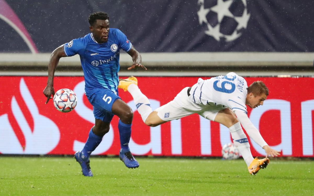 Гент - Динамо Ліга Чемпіонів