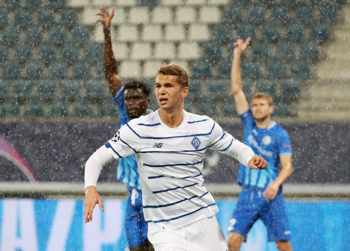 Гент - Динамо Ліга Чемпіонів