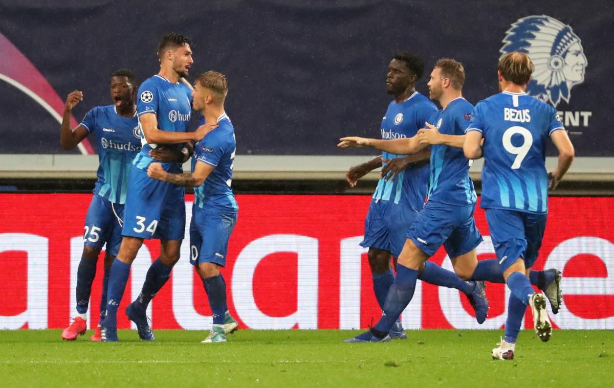 Гент - Динамо Ліга Чемпіонів