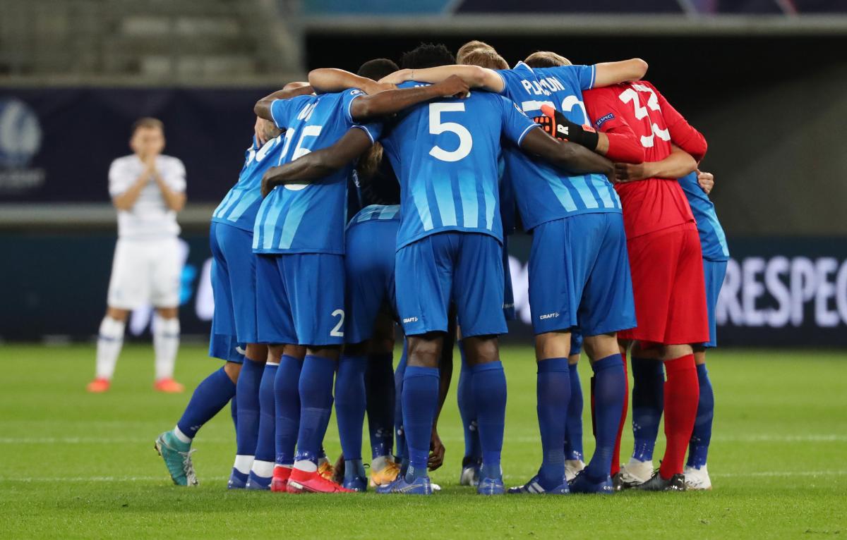 Гент - Динамо Ліга Чемпіонів