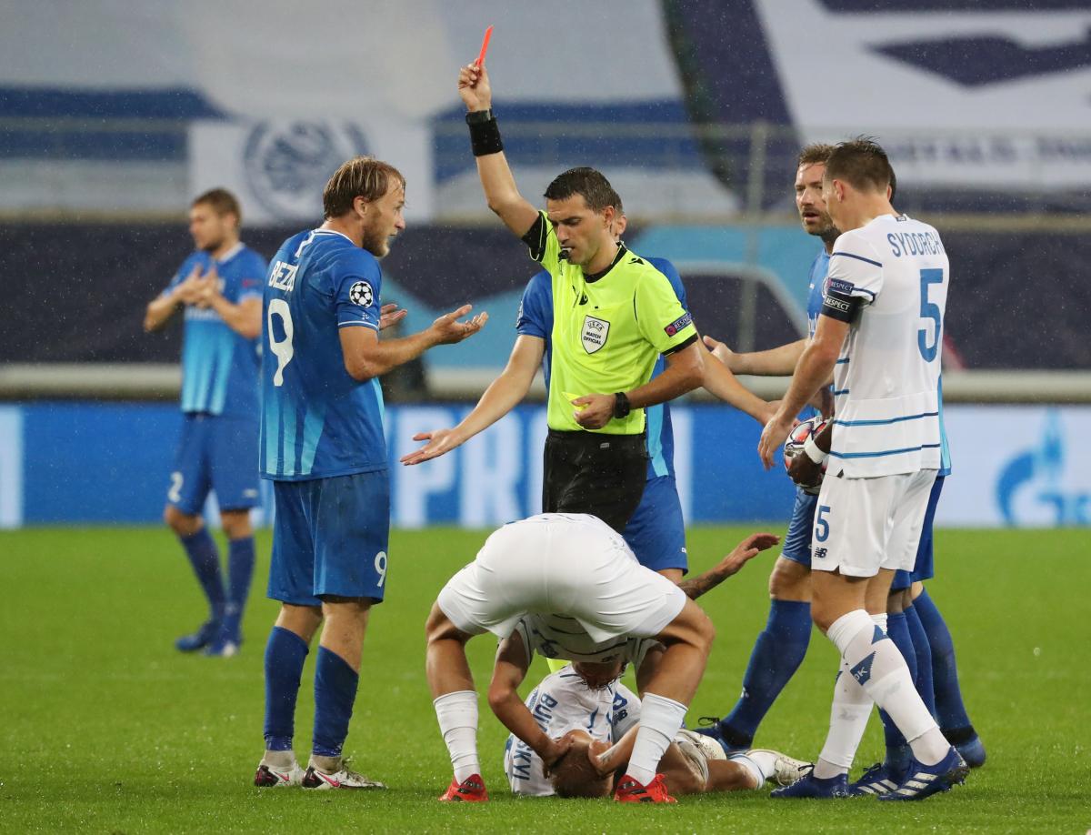 Гент - Динамо Ліга Чемпіонів