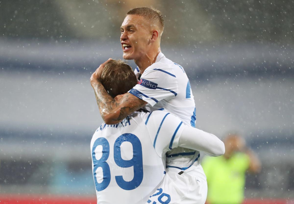 Гент - Динамо Ліга Чемпіонів