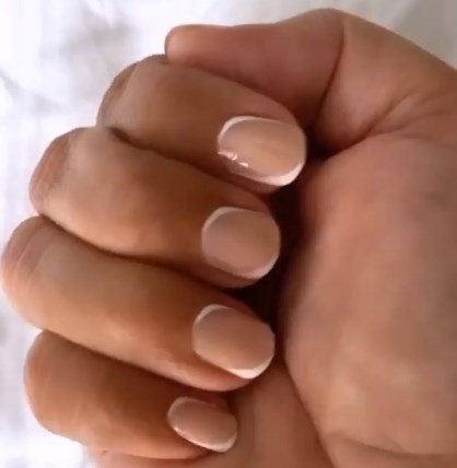 Двойной френч осень 2020 / instagram.com/tombachik