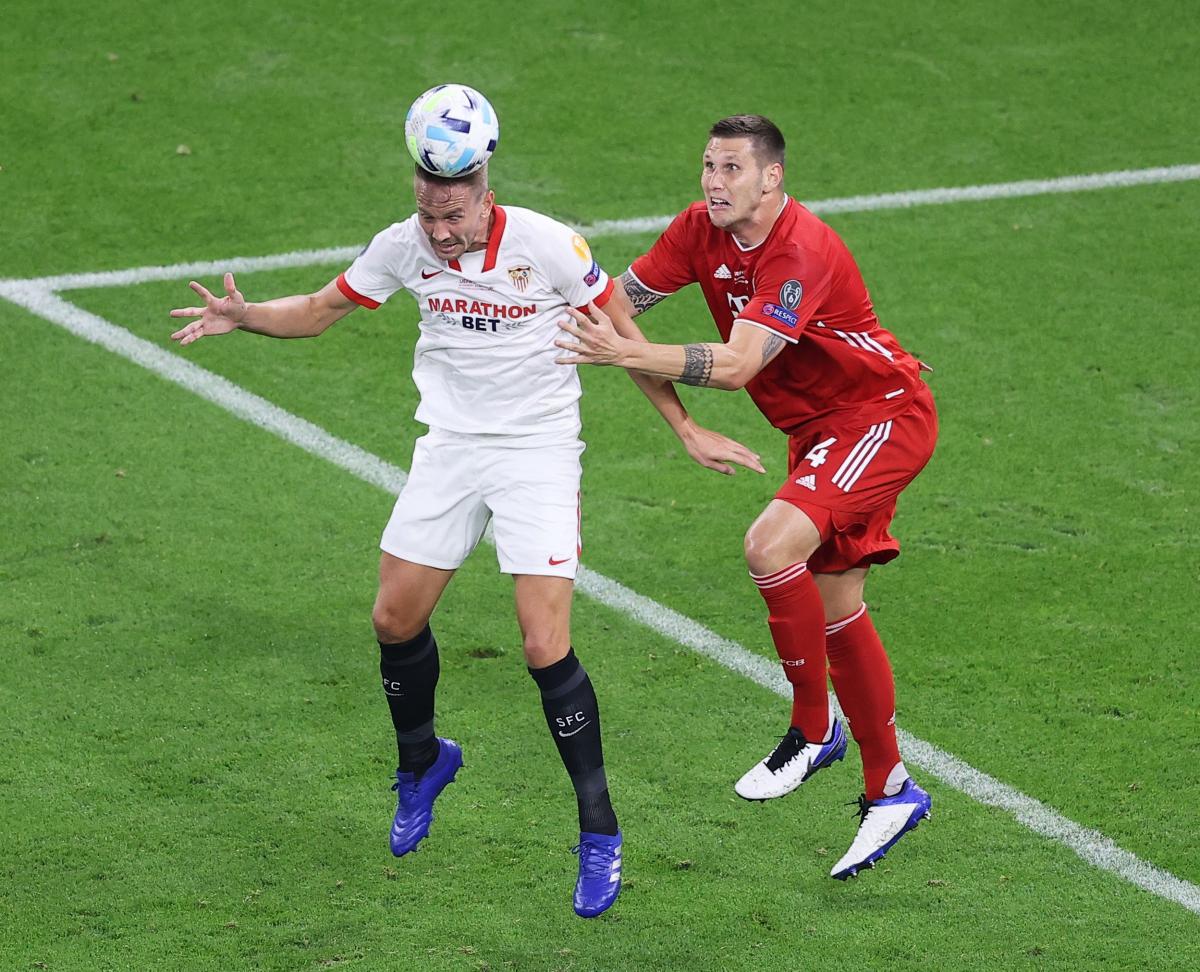 Баварія - Севілья Суперкубок УЄФА