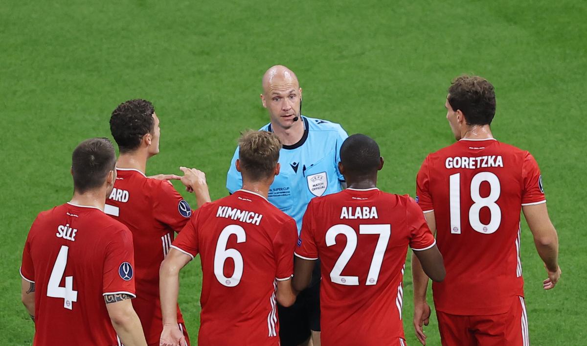 Баварія - Севілья Суперкубок УЄФА