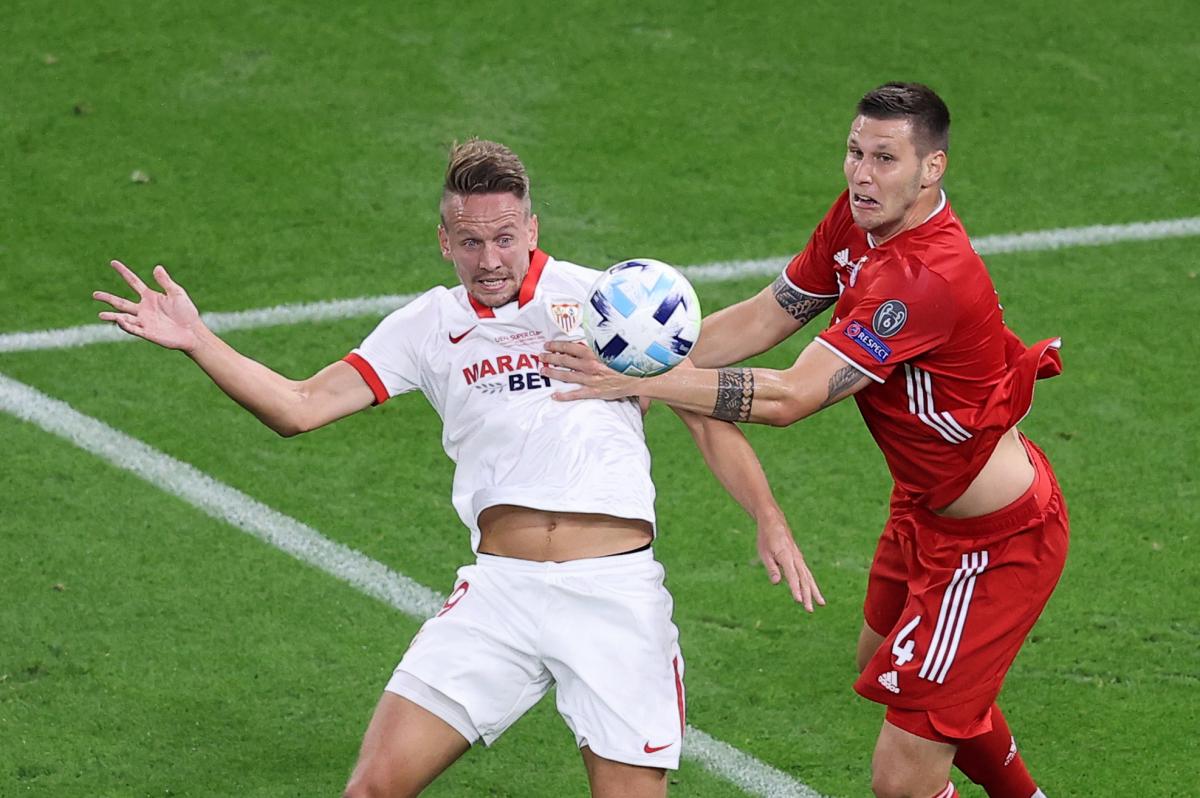 Баварія - Севілья Суперкубок УЄФА