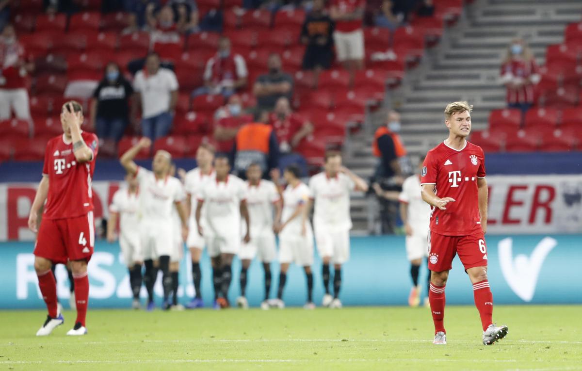 Баварія - Севілья Суперкубок УЄФА