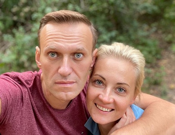 Навальный взбесился из-за истории об отце его жены