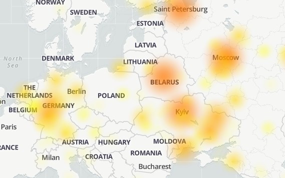 Телеграм не работает беларусь