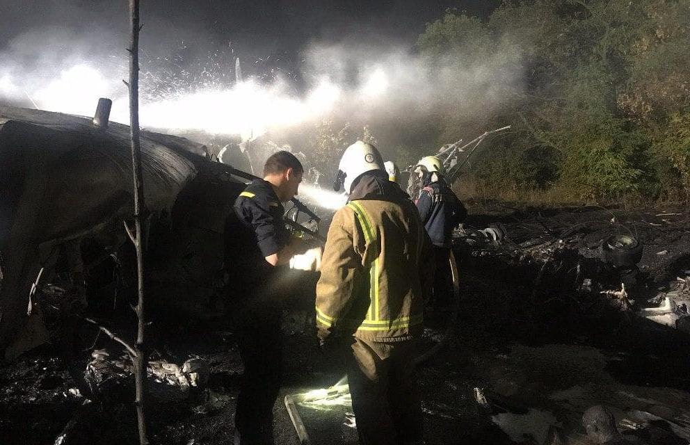 Геращенко рассказал новые подробности авиакатастрофы Ан-26 под Харьковом