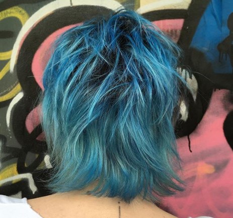 Жіноча стрижка маллет 2020